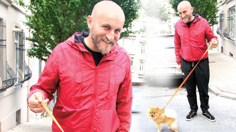 Köpeğini Tayland'dan getirtti