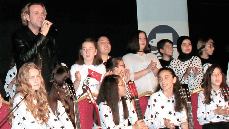 Soner Arıca'yı duygulandıran konuşma