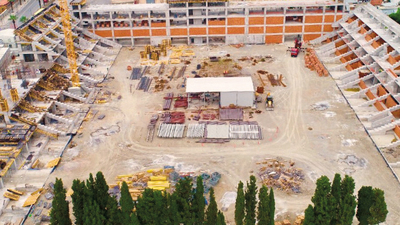 Alsancak Stadı 2. yarıya hazır