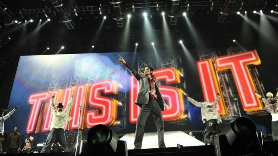 Michael Jackson'ın 'This Is It' sahnesi William Hall yorumuyla canlandırılacak