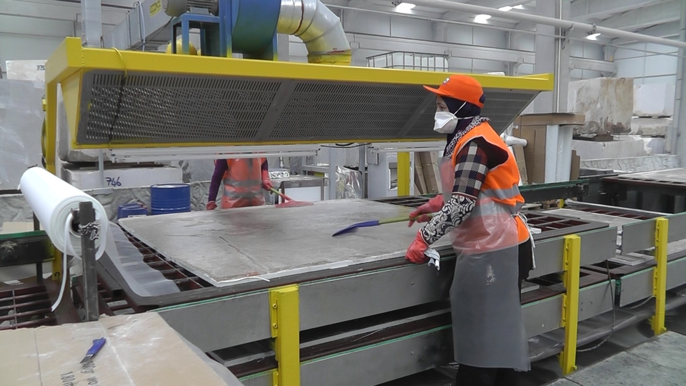 New York metrosuna "Türk mermeri"