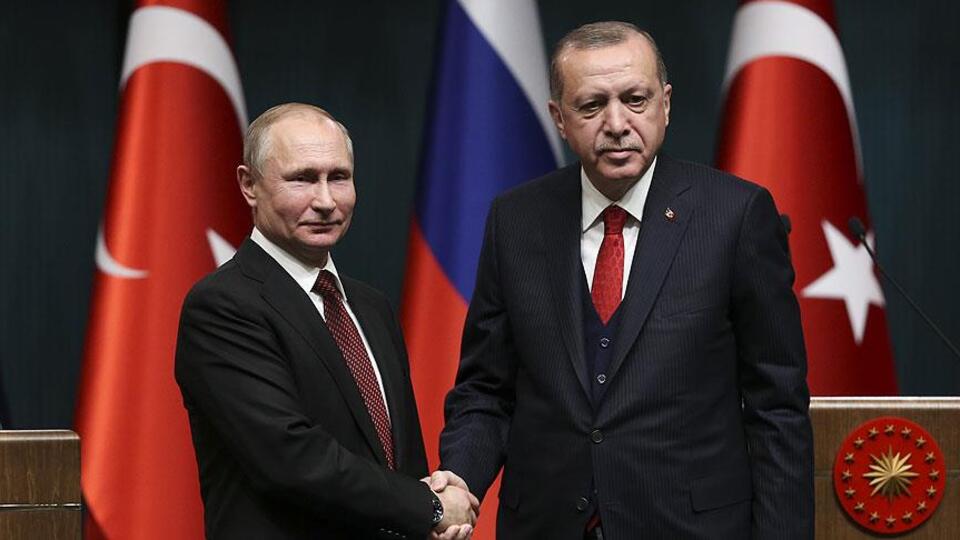 Cumhurbaşkanı Erdoğan, Putin ile görüştü!