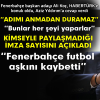 "Adımı anmadan dayanamaz"