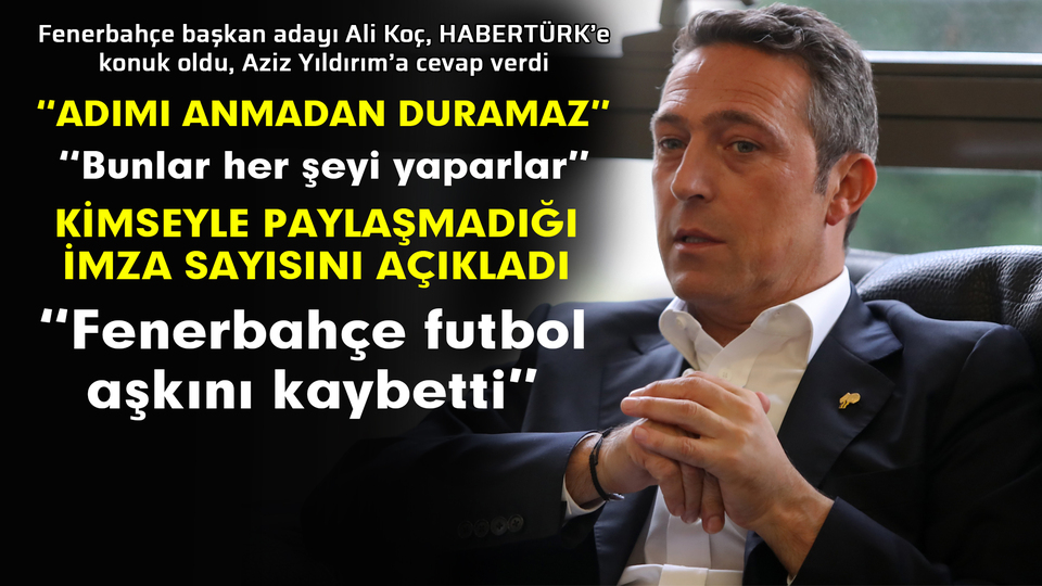 "Adımı anmadan dayanamaz"