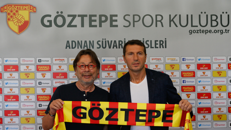 Bayram Bektaş basına tanıtıldı