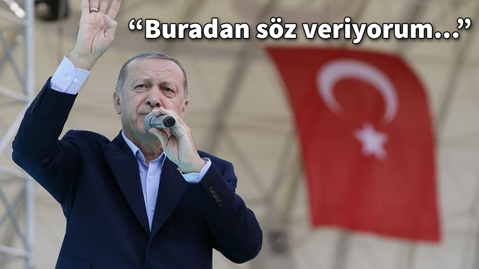 Erdoğan: Sayın İnce, sen buna da karşı çıkarsın!