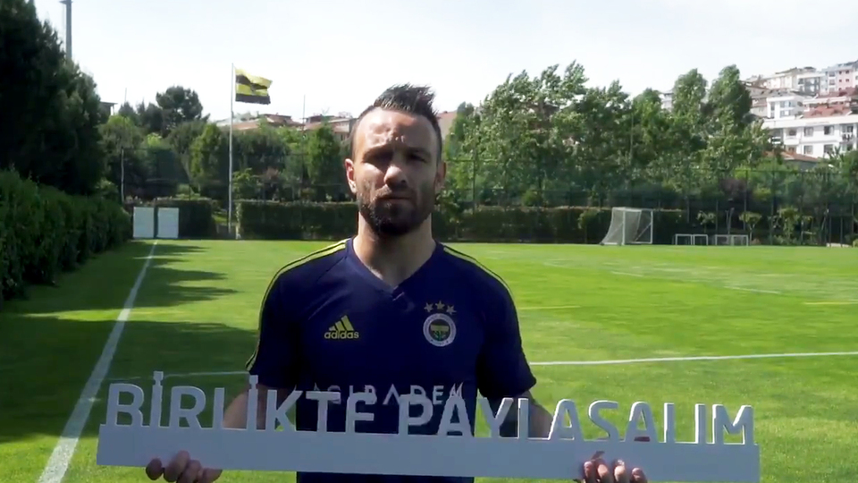 Valbuena'dan Türkiye'ye destek!