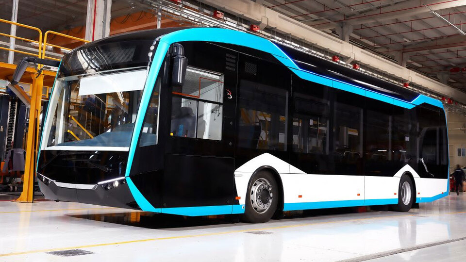 Kayseri'de ulaşıma yerli elektrikli araçlar