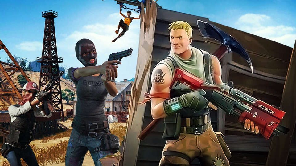 PUBG ile Fortnite davalık oldu!