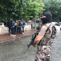 Beyoğlu'nda hareketli dakikalar!