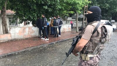 Beyoğlu'nda hareketli dakikalar!