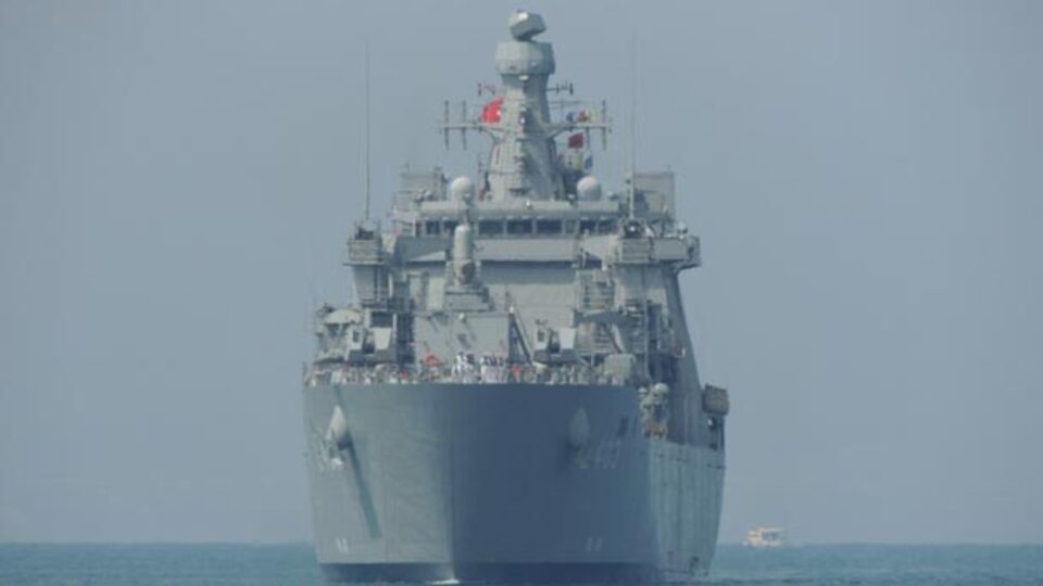 TCG Sancaktar göreve başladı