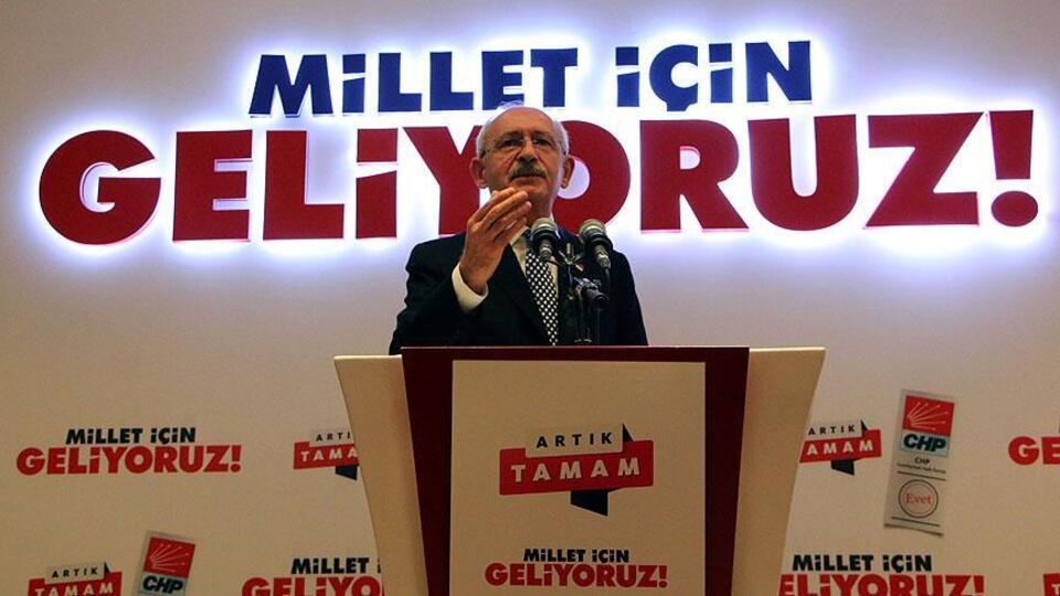 Kılıçdaroğlu'ndan yoksul ailelere ayda bin lira!