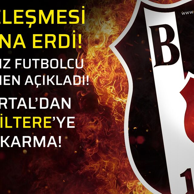 Kartal'dan İngiltere'ye çıkarma!