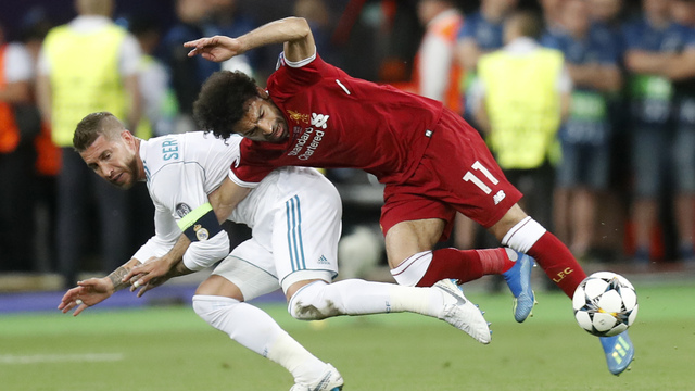 Sergio Ramos yandı!