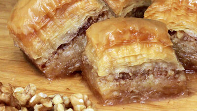 Cevizli baklava nasıl yapılır?