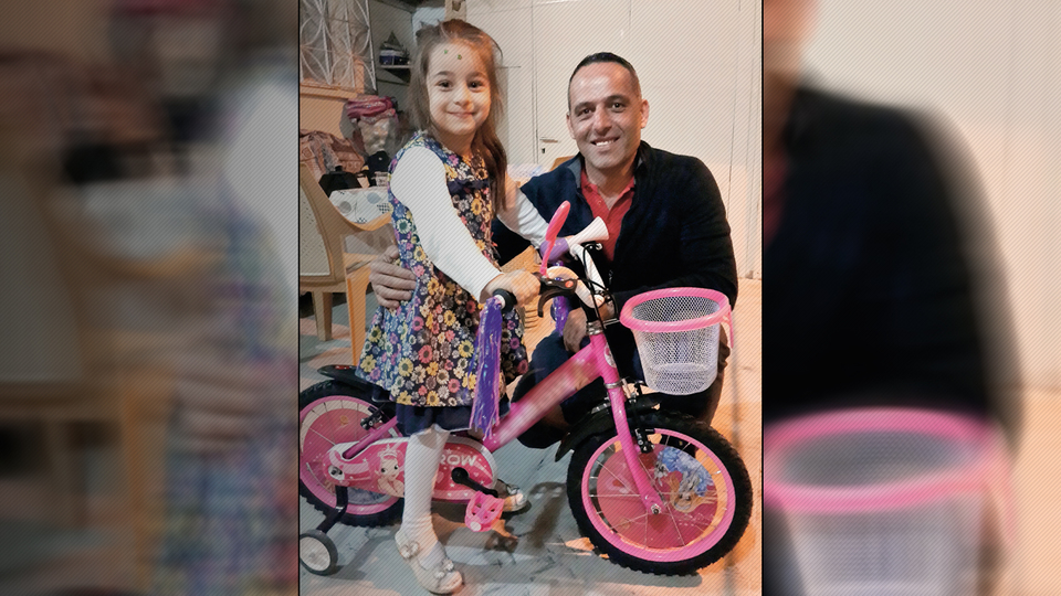 Kübra'yı sevindiren kaza