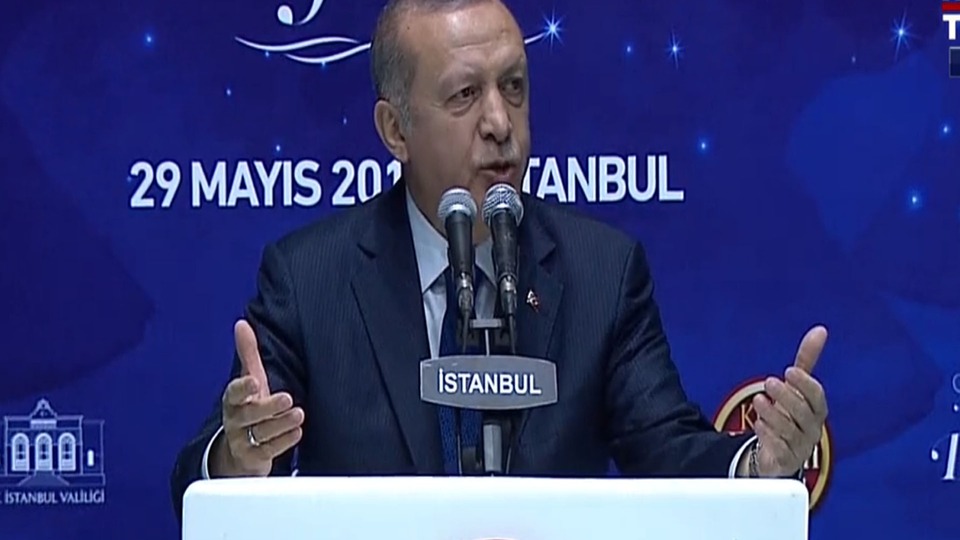 Erdoğan: Kadir gecesine yetiştireceğiz