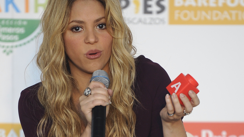 Shakira, Tel Aviv konserini iptal etti