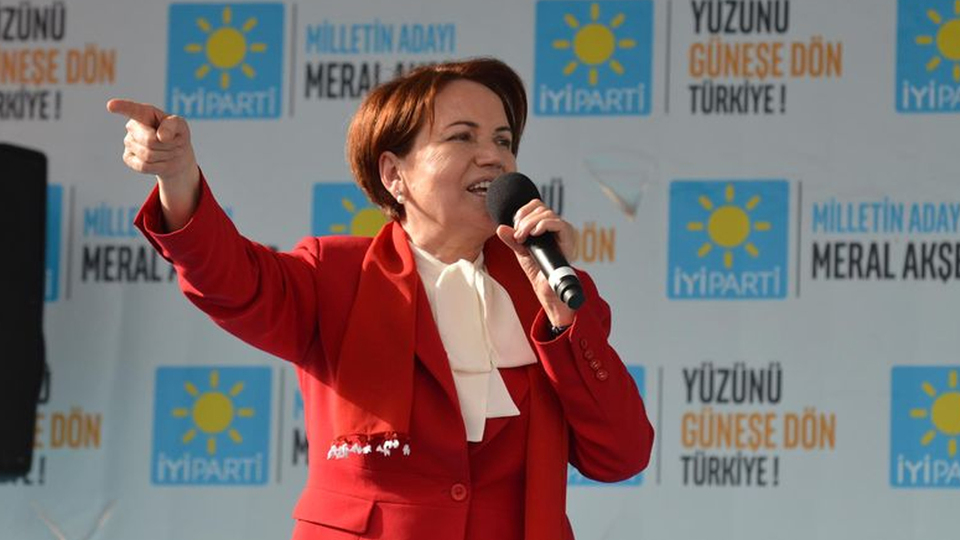 Akşener'den anket açıklaması!