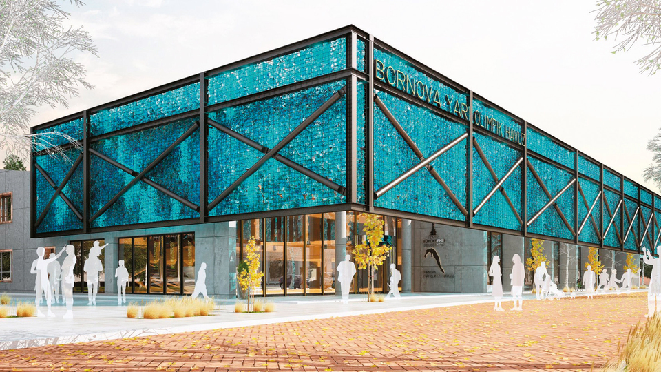 10 milyon liralık yeni havuz