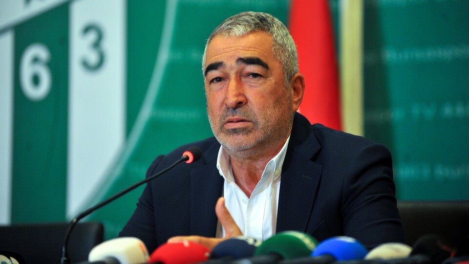 Bursaspor'da Samet Aybaba dönemi