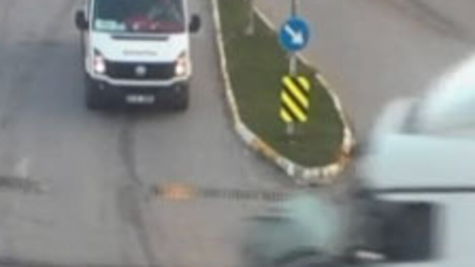 Kırmızı ışıkta dehşet anı!