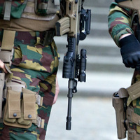 Belçika'da silahlı saldırı! 2 polis öldürüldü...