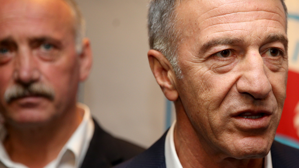 Ağaoğlu'ndan teknik direktör açıklaması!