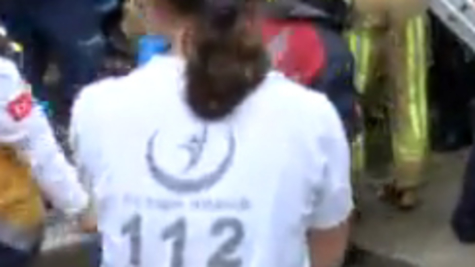 30 metre derinliğinde... Ekipler kiliseye sevk edildi!