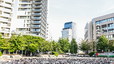 Brüksel'de Filistin çığlığı!