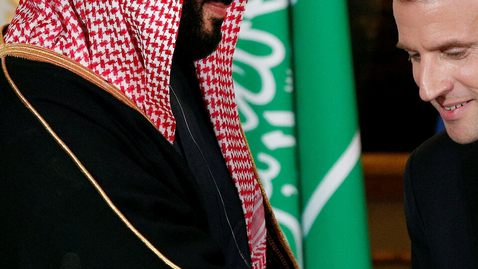 Suudi Arabistan'dan Macron'a yalanlama!