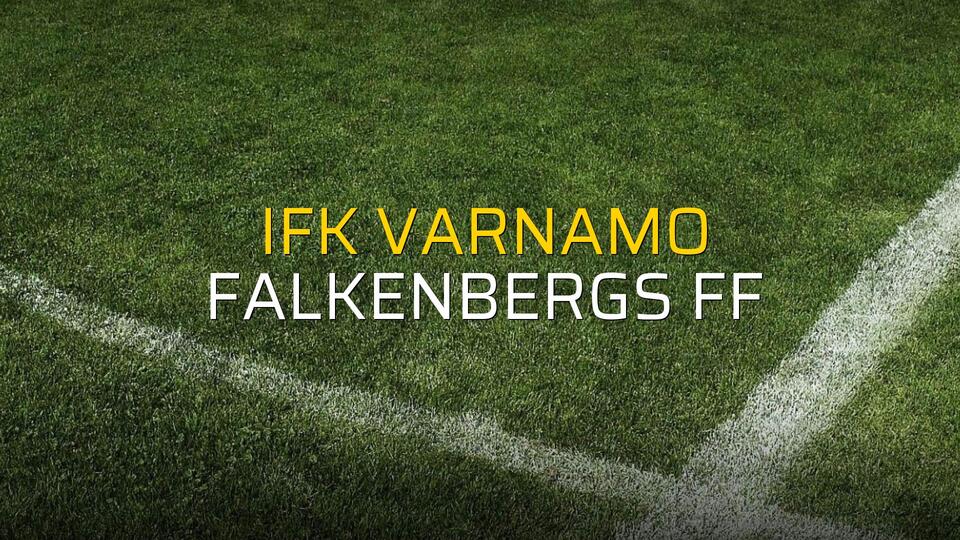 IFK Varnamo - Falkenbergs FF maçı öncesi rakamlar