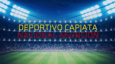Deportivo Capiata - Nacional Asuncion maçı öncesi rakamlar