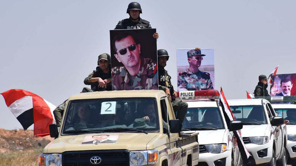 Esad rejiminden anayasa komitesi için ilk adım!