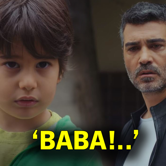 Doruk, Sarp'ı görüyor ve babasını tanıyor!