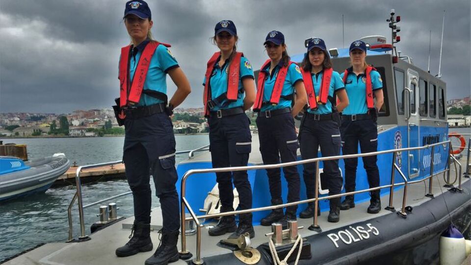 Boğaz'ın kadın muhafızları