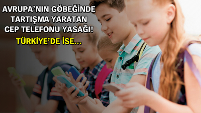 Avrupa'nın göbeğinde tartışma yaratan cep telefonu yasağı!