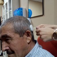 58 yaşında! Biyonik kulak ile duymaya başladı...