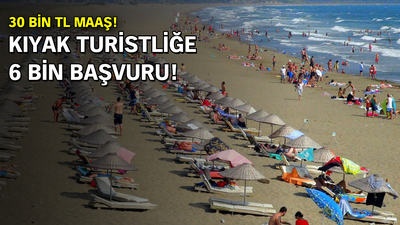 "Profesyonel turist aranıyor"