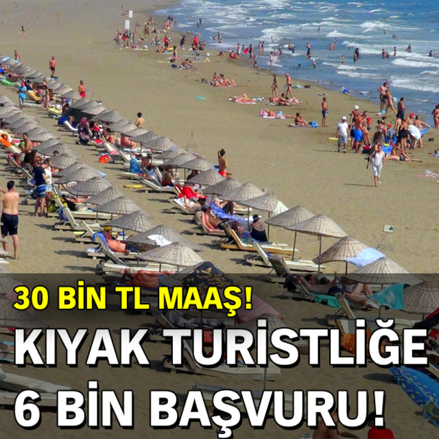 "Profesyonel turist aranıyor"