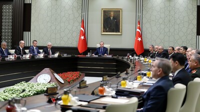 24 Haziran öncesi Başbakan'la son MGK!