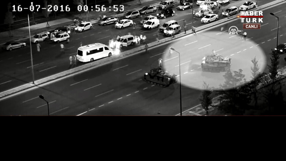 15 Temmuz'un yeni görüntüleri ortaya çıktı