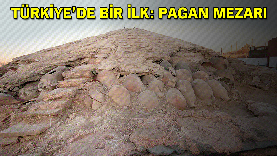 Türkiye'de bir ilk: Pagan mezarı