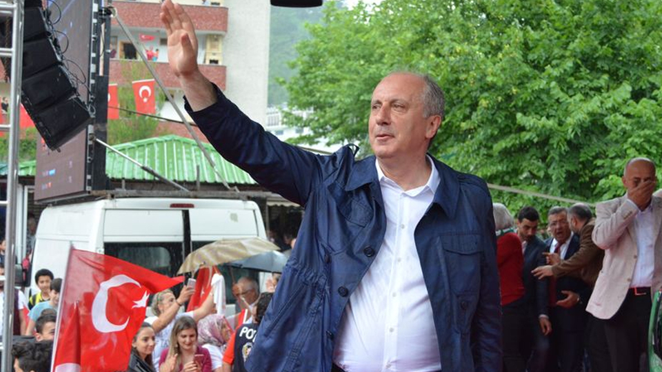 İnce: Seçimi iptal ettirmenin derdindeler