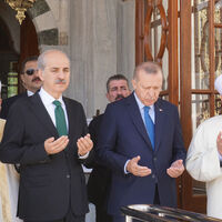 Erdoğan, Fatih Sultan Mehmet Türbesi'nin açılışını yaptı