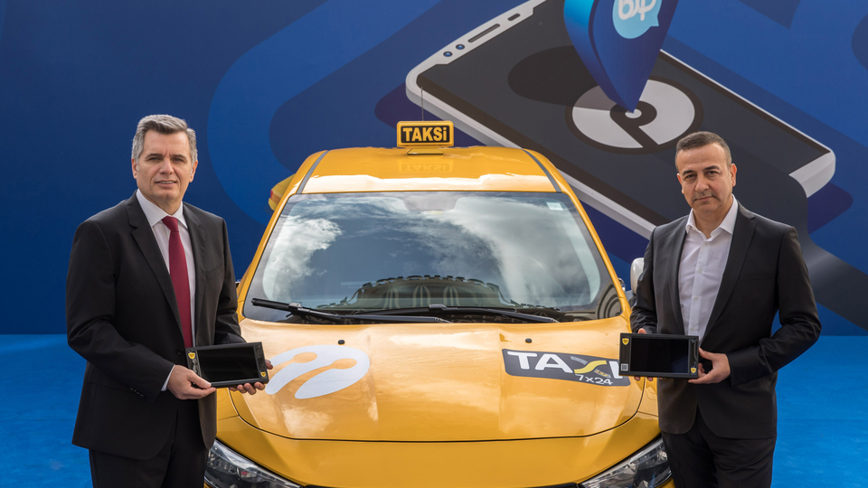 Türkiye'nin dijital taksileri yollara çıkıyor