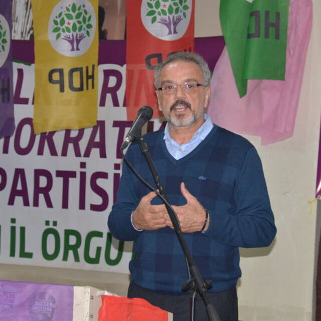 HDP'den Manisa'da değişiklik! Sırrı Sakık aday gösterildi