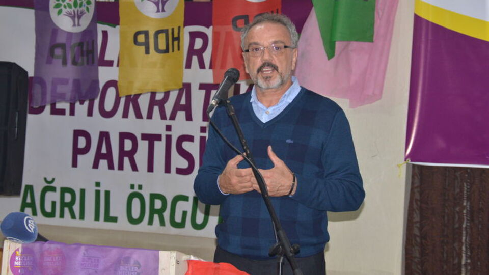 HDP'den Manisa'da değişiklik! Sırrı Sakık aday gösterildi