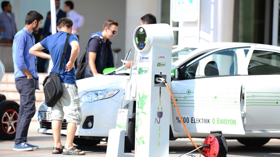 Elektrikli taşıt sayısı 3 milyonu aştı